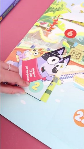 Bluey: The Most Amazing Advent Calendar Book Collection! #bluey #giftideas