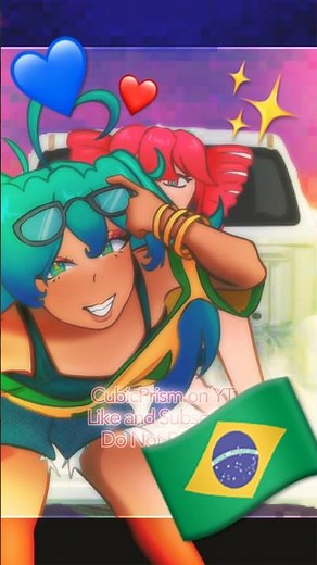 🇧🇷Come to Brazil, Miku! ✨