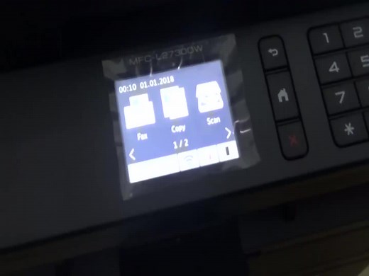 兄弟L2730DW链接无线网络（WIFI）教程