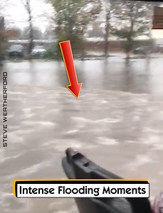 Intense Flooding Moments | Steve Weatherford