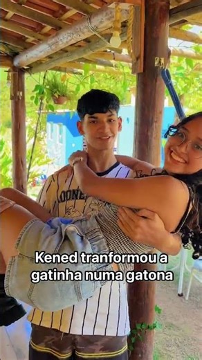 Kened transformed the kitten into a big cat #comedy #shorts