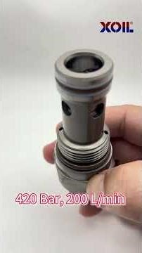 Optimize your hydraulic system with our Pilot Operated Relief Valve! ⚙️💧#shorts #products