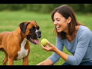 The Boxer Dog – Power, Loyalty, and Playfulness in One Breed!