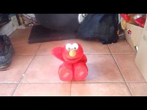 Elmo Tmx Tickle Me Elmo toy