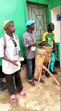 Traditional music from the Kissi Tribe of Liberia