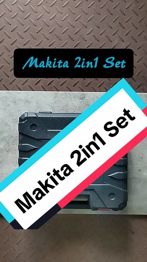 Makita 2in1 Grinder and Drill set w/FREE Drill Bits and Disc. #Makita #2in1 #Drill #Grinder #brandnew #accesorries #freebies #easytouse