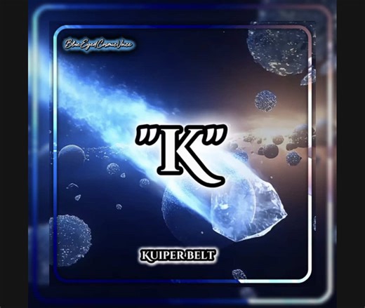 Exploring the language of the universe… one letter at a time.✨ Not textbook definitions - cosmic perspective.🌌#astronomyeducatorgoals #contentcreator #cosmology #LanguageoftheCosmos #kuiperbelt