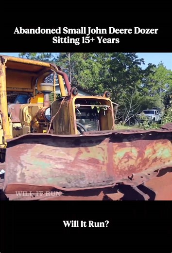 Will It Run?#willitrun #engine #recovery #old #tractor #repair #restoration #truck #tiktok #fyp