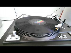 Vintage Sanyo TP 8250 Turntable Vinyl Record Player