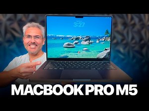 MacBook Pro M5 (2025) - First Impressions