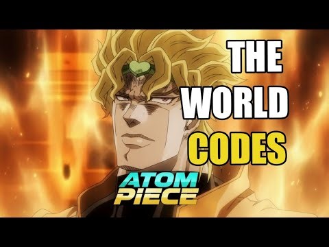 [THEWORLD] ATOM PIECE CODES 🟡[ROBLOX]🟡