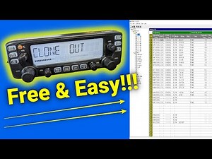 Ham Radio: Icom IC-2730 Software Programming Highlights