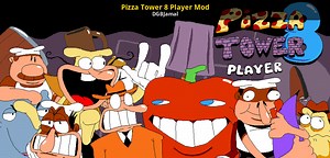 Pizza Tower 8 Player Mod Mod for Pizza Tower | PT Mods