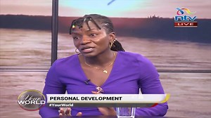 Personal Development: The brain was not built for success but built for survival, so the brain thrives in complacency... that’s why the only time people make changes in their lives is when there’s pain: Nangami Masakha #YourWorld | NTV Kenya