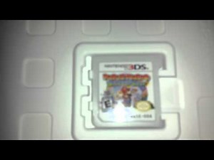 Paper mario sticker star unboxing