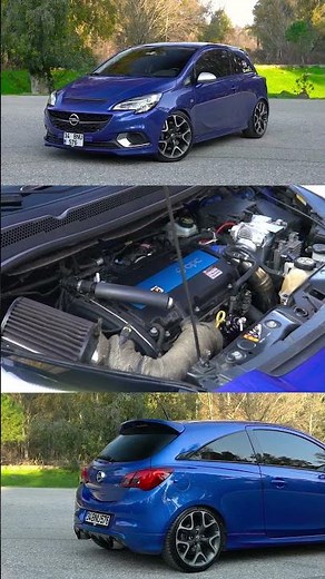 Opel Corsa OPC / Acceleration / Exhaust & Engine Sound !