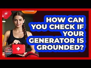 How Can You Check If Your Generator is Grounded?