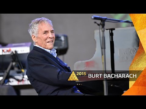 Burt Bacharach - Raindrops Keep Fallin' On My Head (Glastonbury 2015)
