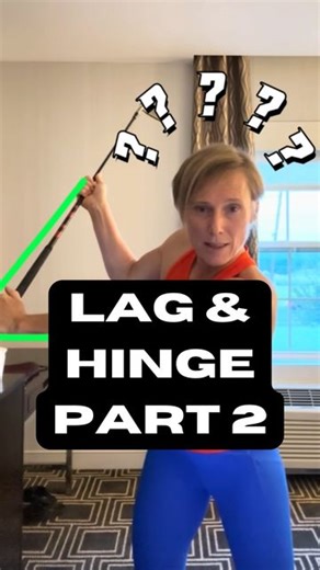 Golf & Fit online Coach 🏌️‍♀️ on Instagram: "⛳️ THE VIDEO YOU’VE BEEN WAITING FOR : LAG & HINGE PART 2 😎 3 Drills to work on LAG 1. 1/2 swing drill 2. Separate hands drill 3. Wip it down the range drill 4. Hammer drill grand finally coming soon! (Go buy a kids plastic hammer!) Join my Golf & Fitness community at kerrymaher.com"