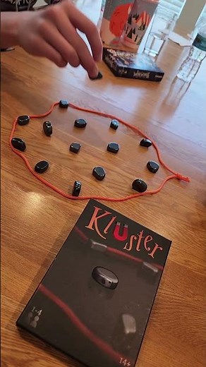 Kluster is the perfect game for the whole family!