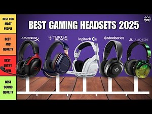 Best Gaming Headsets 2026 - Top 6 Best Models So Far