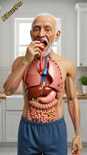 See how Tomato Affect Your digestion | 3D annimation