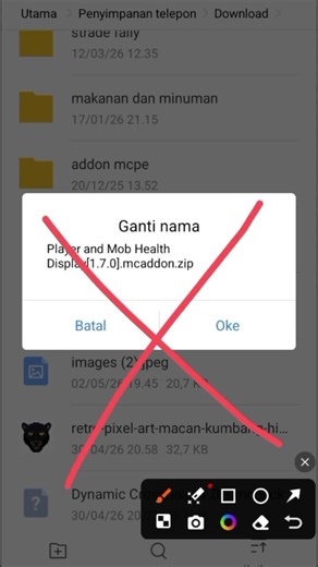 Cara pasang addon/mod di mcpe #minecraft #tutorial