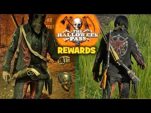 Halloween Pass 2 In Red Dead Online: Rewards and Price