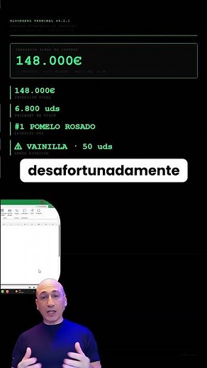 Análisis estratégico de inventario en Excel: rotación, precios y decisiones de stock sin ERP #excel