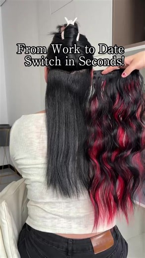 Transform Your Look with Red Hair Extensions