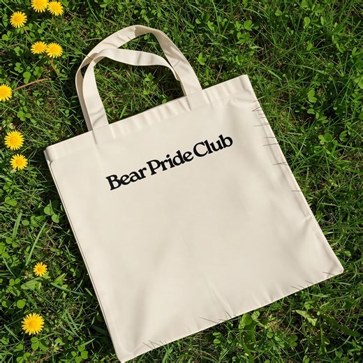 Bear Pride Club Tote Gay Bear Woof Gay Daddy Muscle Bear Pride Flag Bear Bait Funny Gay Bears Gift LGBTQ+ Pride Week Bear Lover Bag - Etsy