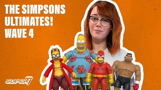1.2K views · 54 reactions | Allie of Super7 returns to Springfield to introduce everyone to The Simpsons ULTIMATES! Wave 4 Figures! You can pre-order this made-to-order release until Friday, March 17, 2023 at https://super7.com/collections/the-simpsons | Super7 | Facebook