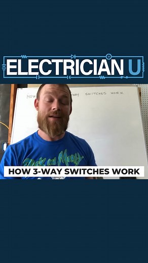 Understanding 3-Way Switching in 2 Minutes | Electrician Tips