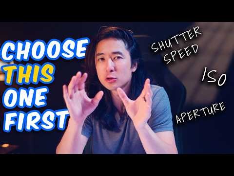The Correct Order to Set Aperture, Shutter Speed, and ISO