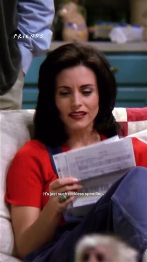 Does he not know Monica? #FRIENDS