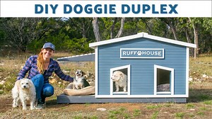 Build an Insulated Dog House That’s Easy to Clean