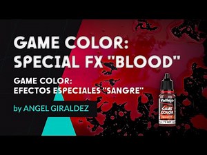 🇺🇸🇬🇧🇪🇸 GAME COLOR SPECIAL FX: BLOOD / Efectos Especiales GAME COLOR: SANGRE 🩸 by ‪@AngelGiraldeZ‬
