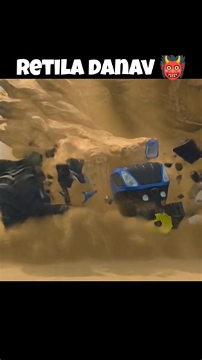 Retila danav ne tractor tod diya | Retila danav 👹| Indian Vehicles Simulator 3D | #gaming #shorts