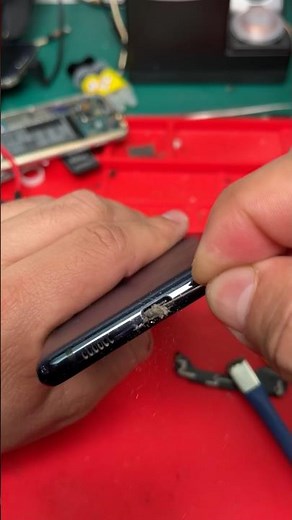 Limpieza conector USB-C