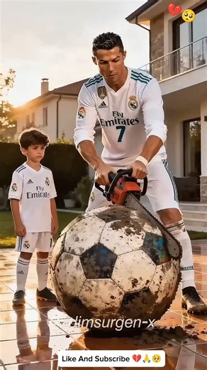 Ronaldo's Golden Surprise Leaves Everyone Stunned 😱🏆