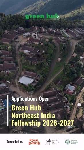 Green Hub Project on Instagram: "𝐂𝐚𝐥𝐥 𝐅𝐨𝐫 𝐀𝐩𝐩𝐥𝐢𝐜𝐚𝐭𝐢𝐨𝐧𝐬 We are excited to announce the call for applications for the 𝟏𝟎𝐭𝐡 𝐞𝐝𝐢𝐭𝐢𝐨𝐧 𝐨𝐟 𝐭𝐡𝐞 𝐆𝐫𝐞𝐞𝐧 𝐇𝐮𝐛 𝐍𝐨𝐫𝐭𝐡𝐞𝐚𝐬𝐭 𝐈𝐧𝐝𝐢𝐚 𝐅𝐞𝐥𝐥𝐨𝐰𝐬𝐡𝐢𝐩 𝐟𝐨𝐫 𝐭𝐡𝐞 𝐲𝐞𝐚𝐫 𝟐𝟎𝟐𝟔-𝟐𝟎𝟐𝟕! We invite youth from across the Northeast states of India and North Bengal to apply for this one-year residential fellowship. The program focuses on using video as a tool to engage and empower young individuals in envi