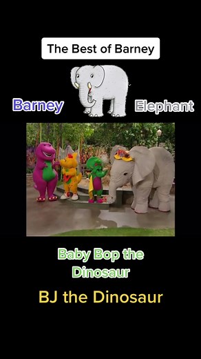 Barney's Elephant Adventure: A Fun Learning Experience