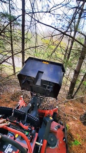 POV using the Toro Mulch Force on the Toro Grandstand Multiforce. #fyp #viralvideo #lawncare #spencerlawncareonyoutube | Spencer Lawn Care & Life