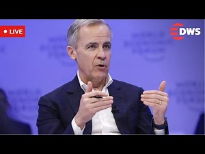 LIVE: Mark Carney Speaks at Davos 2026 | Global Economy & Finance Insights | AC15
