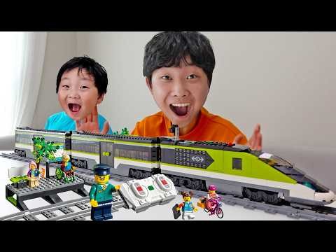 Yejun Lego Color Block Toy Assembly with Train Museum Trip for Kids