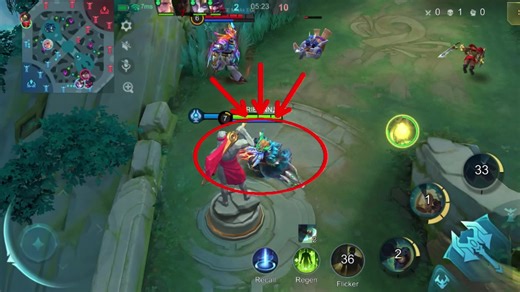 Event game Mobile legends Khmer Rien gaming #creatorsearchinsights #MLBB #riengaming