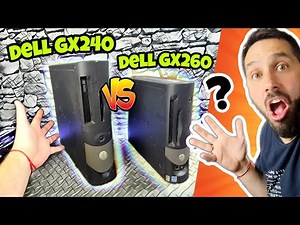 😲 Which one DO WE IMPROVE? DELL GX240 VS DELL GX260! 👈😍 FINAL BATTLE