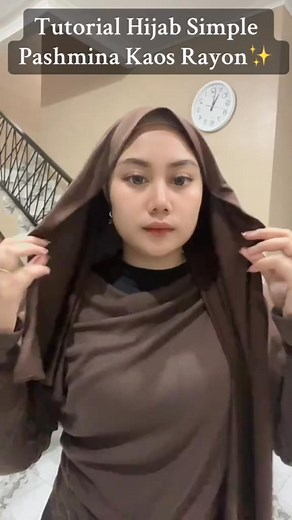 98K views · 933 reactions | #Tutorials | Tutorial Hijab Simple | Facebook