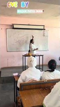 “This presentation on the Cardiovascular System (CVS) was presented support of Megha Ma’am.