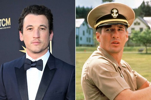 Miles Teller sets next ‘80s nostalgia project with 'An Officer and a Gentleman' remake